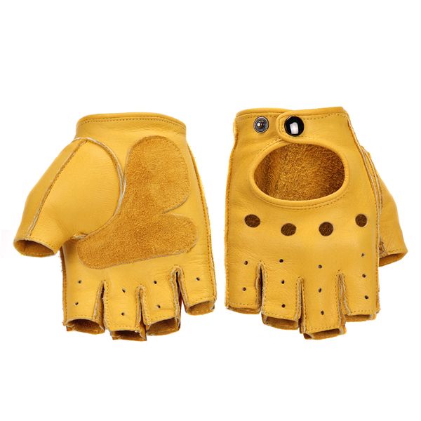 motorcycle gloves genuine cowhide leather men brown retro motorsiklet half finger gloves motorbike guantes moto riding, Black
motorcycle gloves genuine cowhide leather men brown retro motorsiklet half finger gloves motorbike guantes moto riding, Black