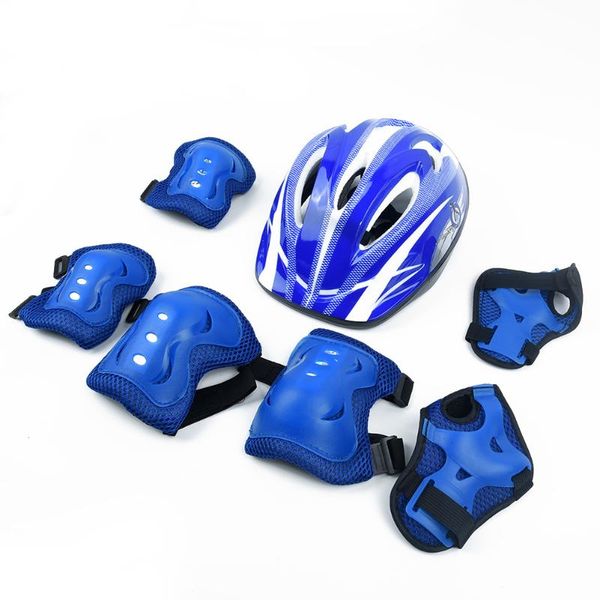 7pcs 5-15 years kid protectors lightweight breathable child roller skating bike helmet knee wrist guard elbow pad set universal
7pcs 5-15 years kid protectors lightweight breathable child roller skating bike helmet knee wrist guard elbow pad set universal