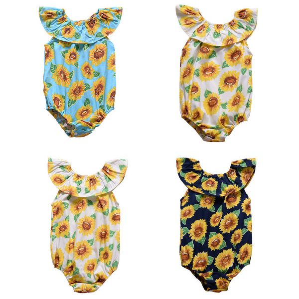 2019 floral printed baby romper infant ruffle shoulder sunflower triangle jumpsuit jumpsuits rompers one piece for parties toddler bodysuit, Blue
2019 floral printed baby romper infant ruffle shoulder sunflower triangle jumpsuit jumpsuits rompers one piece for parties toddler bodysuit, Blue