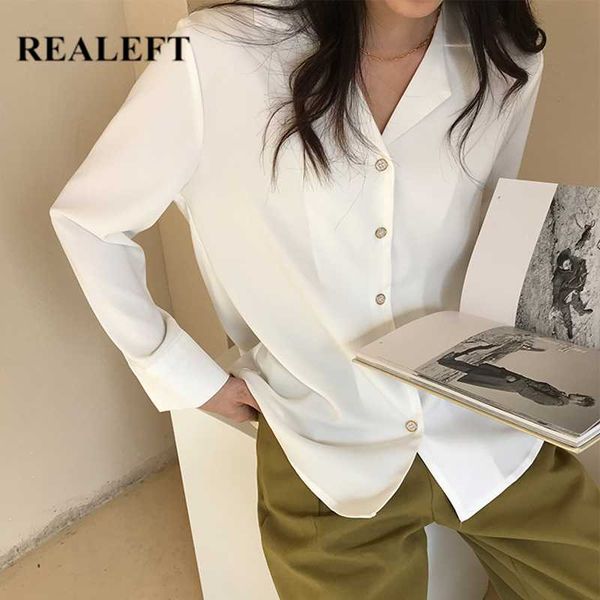 realeft 2020 new summer button white women's shirt female blouse long sleeve turn-down collar chiffon loose blouses
realeft 2020 new summer button white women's shirt female blouse long sleeve turn-down collar chiffon loose blouses