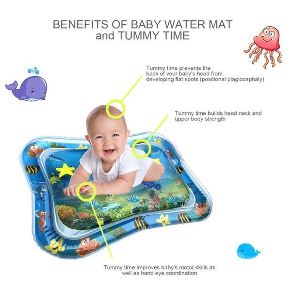 infant children water game pad inflatable thick pvc children fun activity game center baby water pad baby
infant children water game pad inflatable thick pvc children fun activity game center baby water pad baby