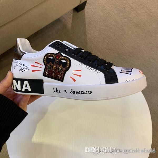 fashion luxury men's coach sneakers men's sports red bottom men's flats doodle party wedding shoes size 38-45, Black
fashion luxury men's coach sneakers men's sports red bottom men's flats doodle party wedding shoes size 38-45, Black