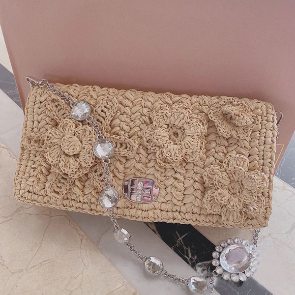 fashion diamonds straw handbag hand-woven straw bag summer travel shopping bohemia rattan shoulder beach bag women 2020
fashion diamonds straw handbag hand-woven straw bag summer travel shopping bohemia rattan shoulder beach bag women 2020
