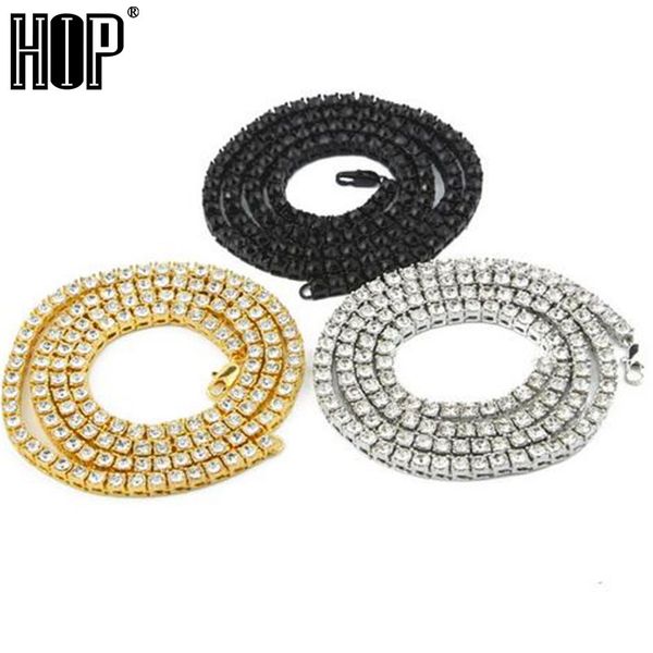hip hop mens necklaces iced out 1 row rhinestone choker bling crystal tennis chain necklace for men jewelry with box, Silver
hip hop mens necklaces iced out 1 row rhinestone choker bling crystal tennis chain necklace for men jewelry with box, Silver