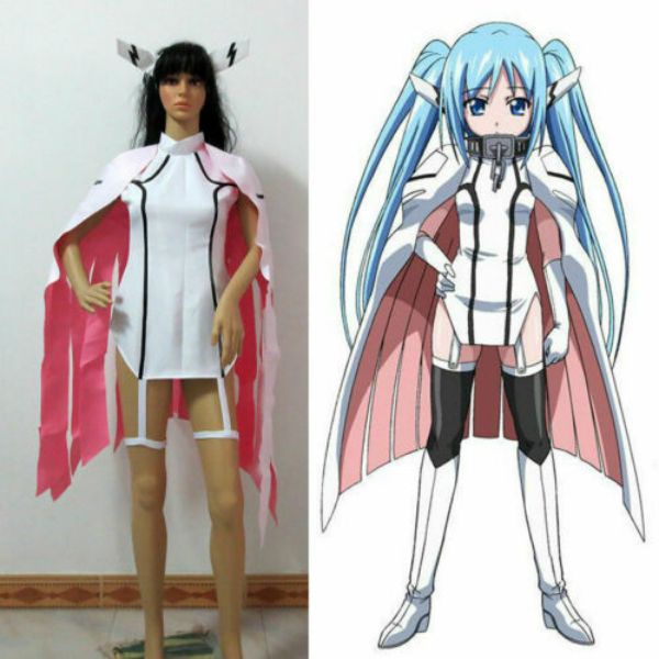 sora no otoshimono nymph cosplay heaven's lost property costume custom made new, Black;red
sora no otoshimono nymph cosplay heaven's lost property costume custom made new, Black;red