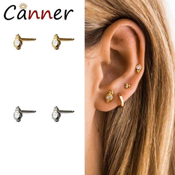 2019 new cute small stud earrings 925 sterling silver ear needle simple fashion geometry earrings for women gift, Golden;silver
2019 new cute small stud earrings 925 sterling silver ear needle simple fashion geometry earrings for women gift, Golden;silver