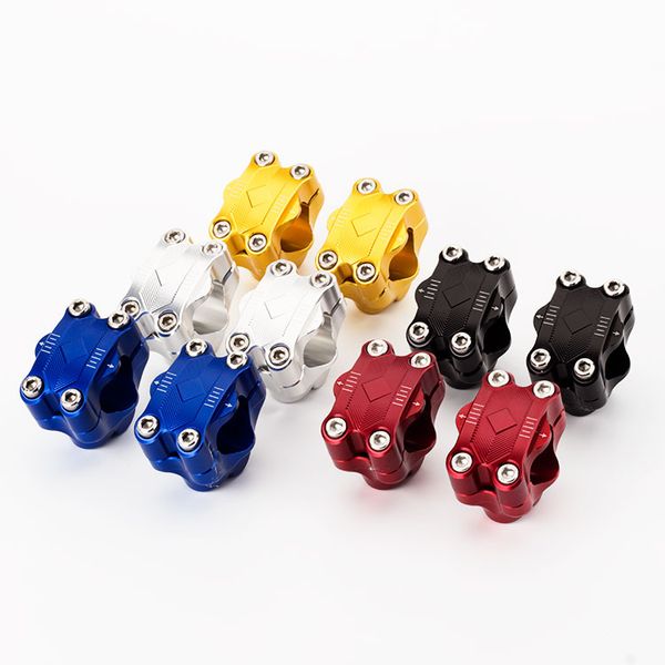 for racing and scooter universal motorcycle aluminum screw hole 28mm 1-1/8'' inch handle bar risers fat handle bar mount clamp
for racing and scooter universal motorcycle aluminum screw hole 28mm 1-1/8'' inch handle bar risers fat handle bar mount clamp