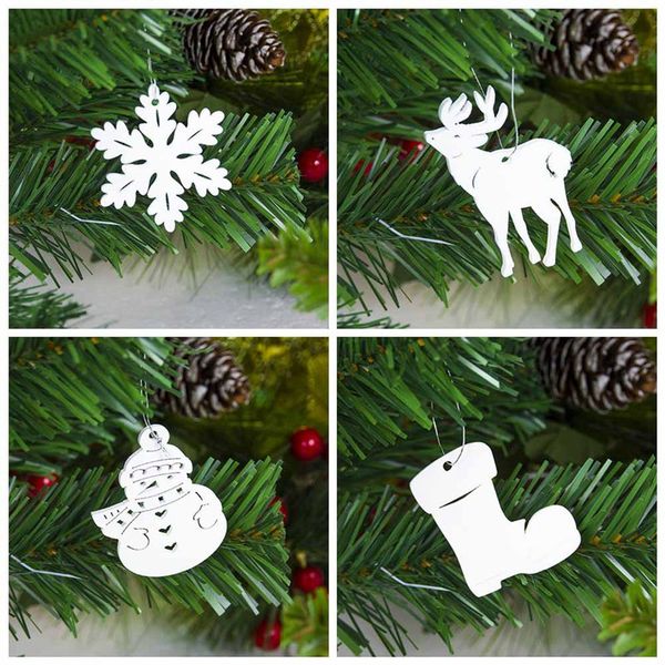 white wooden pendant diy christmas tree ornaments wood crafts xmas tree hanging decoration for home party supplies santa claus
white wooden pendant diy christmas tree ornaments wood crafts xmas tree hanging decoration for home party supplies santa claus