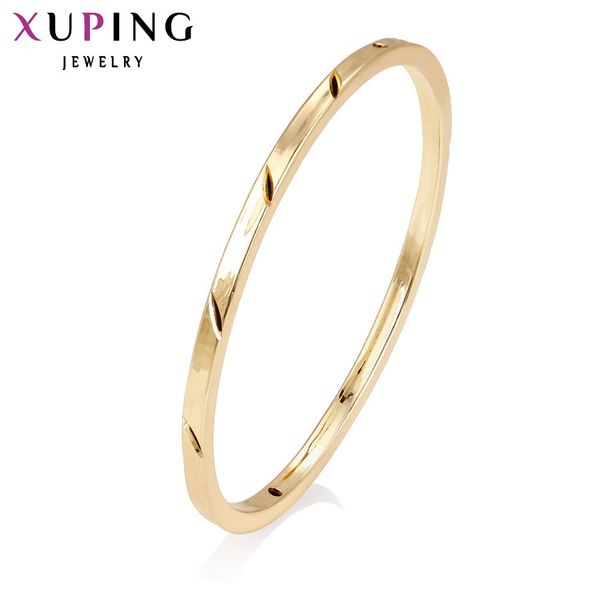 xuping fashion new arrival jewelry women valentine's day gift luxury gold color plated bangle s6 /s34.5 51303, Black
xuping fashion new arrival jewelry women valentine's day gift luxury gold color plated bangle s6 /s34.5 51303, Black