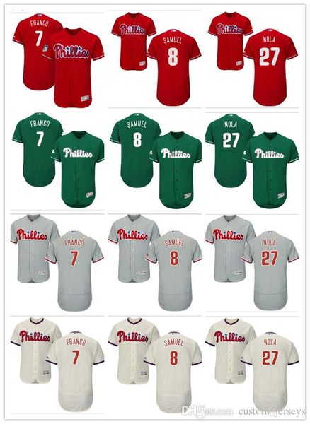 custom men women youth phillies jersey #7 maikel franco 8 juan samuel 27 aaron nola home red black grey white kids girls baseball jerseys, Blue;black
custom men women youth phillies jersey #7 maikel franco 8 juan samuel 27 aaron nola home red black grey white kids girls baseball jerseys, Blue;black