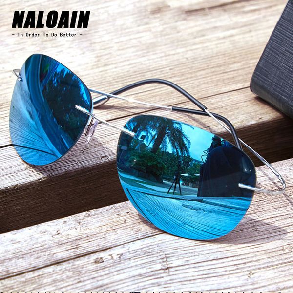 naloain sunglasses polarized mirrored uv400 lens titanium frame rimless lightweight sun glasses for men women driving fishing t200619, White;black
naloain sunglasses polarized mirrored uv400 lens titanium frame rimless lightweight sun glasses for men women driving fishing t200619, White;black