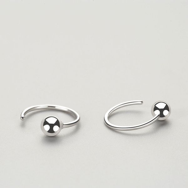 minimalist real 925 sterling silver hoop earrings accessories jewelry for girlfriend gift, Golden;silver
minimalist real 925 sterling silver hoop earrings accessories jewelry for girlfriend gift, Golden;silver