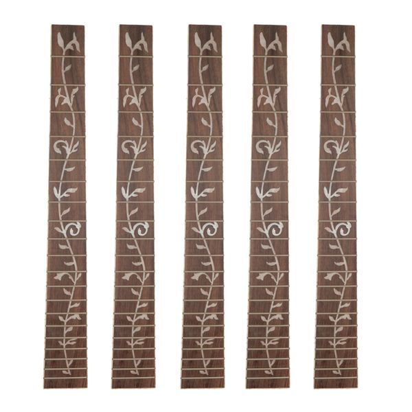 5pcs 41inch acoustic guitar fingerboard 20 frets rosewood life tree pattern dot inlaid
5pcs 41inch acoustic guitar fingerboard 20 frets rosewood life tree pattern dot inlaid