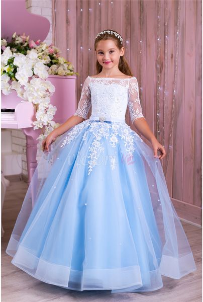 lace pearls vintage flower girl dress ball gown tulle little girl wedding dresses beautiful child pageant dresses gowns, White;blue
lace pearls vintage flower girl dress ball gown tulle little girl wedding dresses beautiful child pageant dresses gowns, White;blue