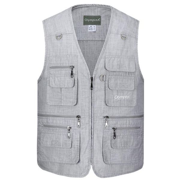 2019 male casual spring summer sleeveless quick dry multi pocket thin vest mens zipper multi pocket pgraph waistcoat 4xl 5xl, Black;white
2019 male casual spring summer sleeveless quick dry multi pocket thin vest mens zipper multi pocket pgraph waistcoat 4xl 5xl, Black;white