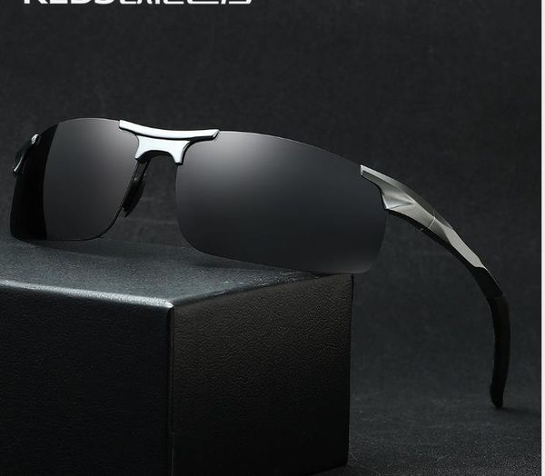 new polarized sunglasses aluminum magnesium half frame night vision glasses men's sports driving all weather sunglasses, White;black
new polarized sunglasses aluminum magnesium half frame night vision glasses men's sports driving all weather sunglasses, White;black