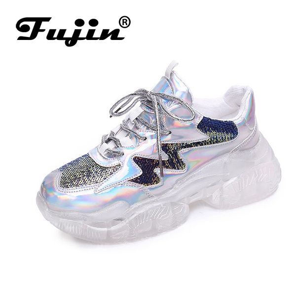 fujin women sneakers 2019 spring fashion thick sole female platform shoes height increasing chunky women casual shoes, Black
fujin women sneakers 2019 spring fashion thick sole female platform shoes height increasing chunky women casual shoes, Black
