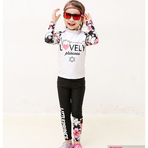 girl split middle diving swim and large children's long sleeve pants sun-proof quick-drying diving suit children's baby swimsuit s, White;black
girl split middle diving swim and large children's long sleeve pants sun-proof quick-drying diving suit children's baby swimsuit s, White;black