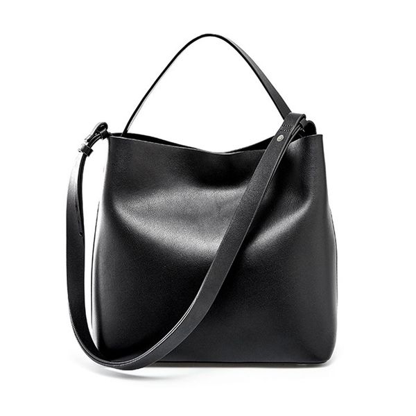new fashion leather women's bag 2020 fashion simple bucket bag women's classic versatile hand-held messenger shoulder
new fashion leather women's bag 2020 fashion simple bucket bag women's classic versatile hand-held messenger shoulder