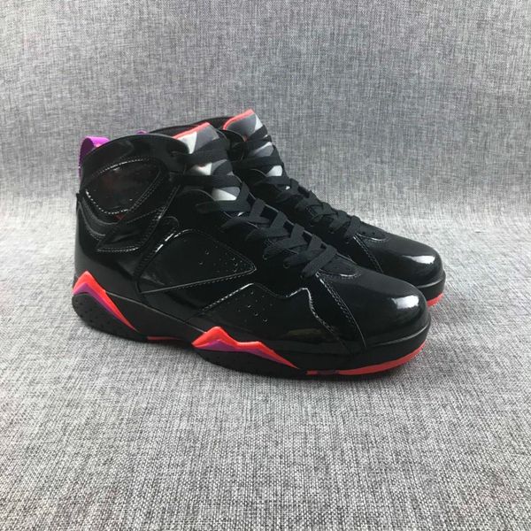 2020 new mens jumpman 7s "black patent leather" basketball shoes 7 balck classic designer shoe men sneaker zapatos size 40-47, White;red
2020 new mens jumpman 7s "black patent leather" basketball shoes 7 balck classic designer shoe men sneaker zapatos size 40-47, White;red