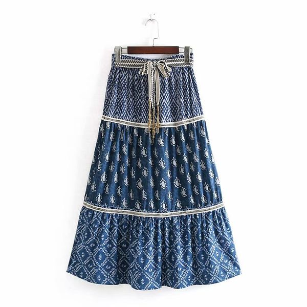 2019 harajuku women summer skirt boho high waist women long skirt saias femme fashion a-line streetwear, Black
2019 harajuku women summer skirt boho high waist women long skirt saias femme fashion a-line streetwear, Black