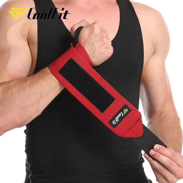 coolfit 1 pair gym fitness weightlifting bracers powerlifting wristband support elastic wrist wraps bandages brace for sports
coolfit 1 pair gym fitness weightlifting bracers powerlifting wristband support elastic wrist wraps bandages brace for sports