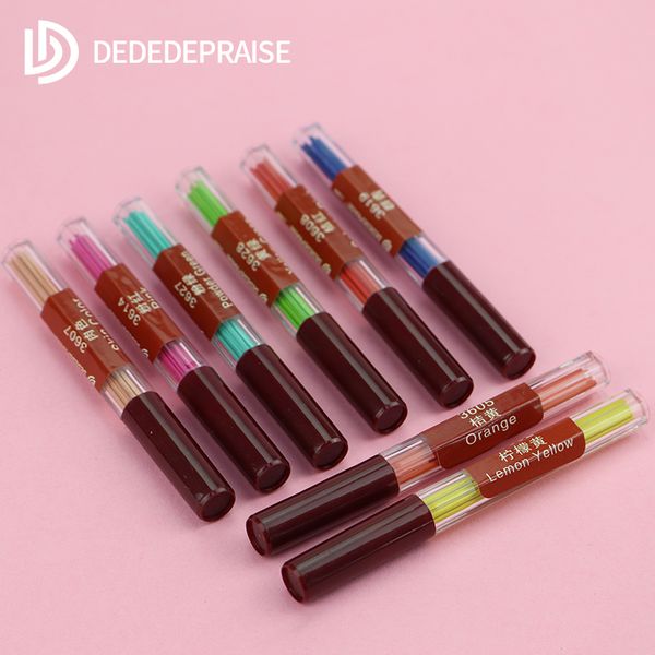 dededepraise automatic/mechanical pencil refill 2.0mm 36 colors color pencil lead thick lead/core/refills replacement stationery, Blue;orange
dededepraise automatic/mechanical pencil refill 2.0mm 36 colors color pencil lead thick lead/core/refills replacement stationery, Blue;orange