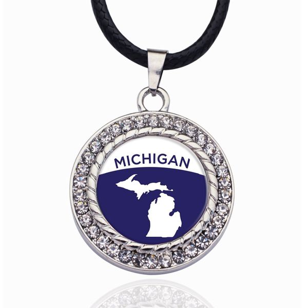 michigan outline circle charm necklace for crystal stars pendant chain necklaces & chokers fashion jewelry, Bronze;silver
michigan outline circle charm necklace for crystal stars pendant chain necklaces & chokers fashion jewelry, Bronze;silver