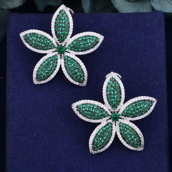 godki oversized big flower design brand new fashion popular luxury cubic zirconia engagement wedding party stud earring t7190617, Golden;silver
godki oversized big flower design brand new fashion popular luxury cubic zirconia engagement wedding party stud earring t7190617, Golden;silver