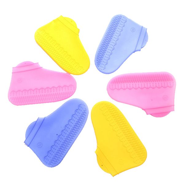 outdoor latex shoe cover silicone cycling rain shoes boot covers reusable waterproof thickening non-slip wear foot cover protect
outdoor latex shoe cover silicone cycling rain shoes boot covers reusable waterproof thickening non-slip wear foot cover protect