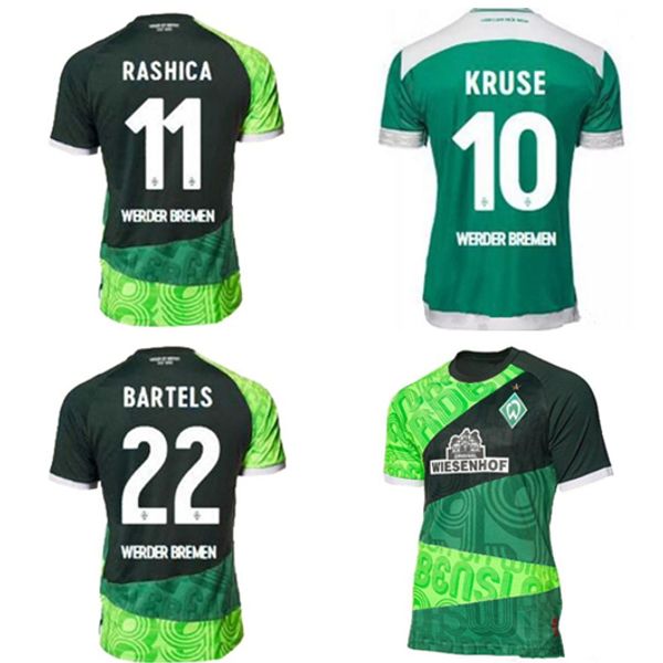 1899 werder bremen retro #10 kruse soccer jerseys werder bremen 120 anniversary soccer jerseys 18 19 werder bremen pizarro 4 sport shirt, Black;yellow
1899 werder bremen retro #10 kruse soccer jerseys werder bremen 120 anniversary soccer jerseys 18 19 werder bremen pizarro 4 sport shirt, Black;yellow