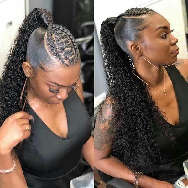 kinky curly ponytail hair extensions for black women human hair clips closure drawstring ponytail hair piece 14" natural black 140 gram
kinky curly ponytail hair extensions for black women human hair clips closure drawstring ponytail hair piece 14" natural black 140 gram