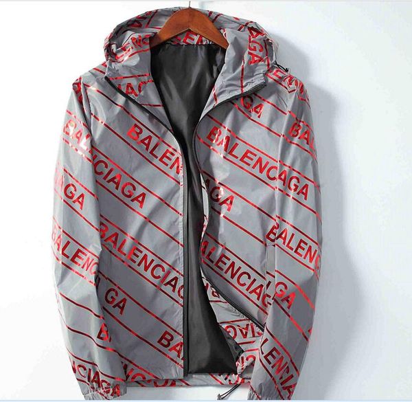 fashion new simple personality men's and women's jacket spring and autumn casual sportswear clothing windbreaker hooded zipper coa, Black;brown
fashion new simple personality men's and women's jacket spring and autumn casual sportswear clothing windbreaker hooded zipper coa, Black;brown