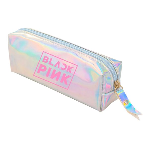 colorful laser clear pencil pen case blackpink fashion cosmetic makeup bag pencil bag school supplies stationery box
colorful laser clear pencil pen case blackpink fashion cosmetic makeup bag pencil bag school supplies stationery box