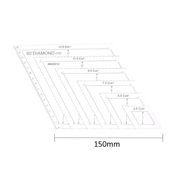 sewing notions & tools 1pcs transparent plastic measuring quilting ruler diy handmade tailor drawing tool striangle/hexagon, Black
sewing notions & tools 1pcs transparent plastic measuring quilting ruler diy handmade tailor drawing tool striangle/hexagon, Black