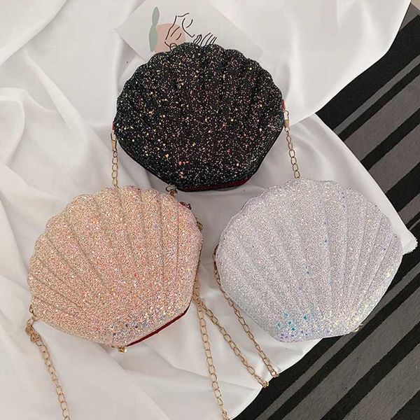 cute laser sequins small shell shoulder bag handbags phone money pouch summer chain clutch crossbody bags for women purse #30
cute laser sequins small shell shoulder bag handbags phone money pouch summer chain clutch crossbody bags for women purse #30