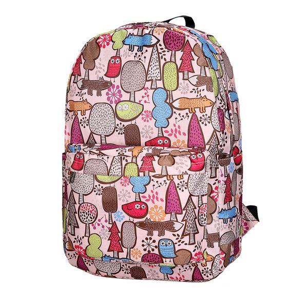 women men casual wild printing travel backpacks large capacity simple colorful canvas shoulder school bags
women men casual wild printing travel backpacks large capacity simple colorful canvas shoulder school bags