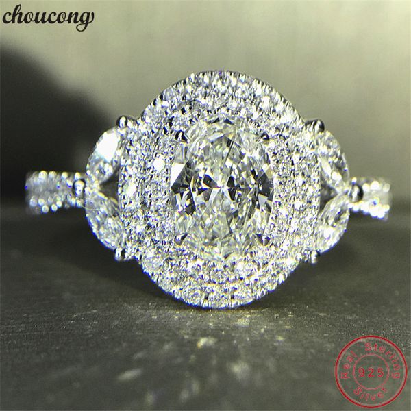 choucong handmade genuine 925 sterling silver flower promise ring diamond engagement wedding band rings for women jewelry gift, Slivery;golden
choucong handmade genuine 925 sterling silver flower promise ring diamond engagement wedding band rings for women jewelry gift, Slivery;golden