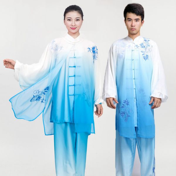 tai chi clothing chinese wushu uniform kungfu clothes martial arts suit male female embroidered yarn women men taiji suit, Red
tai chi clothing chinese wushu uniform kungfu clothes martial arts suit male female embroidered yarn women men taiji suit, Red