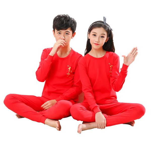 new year red children's qiuyi qiuku set cotton underwear big boy boy red girl new year red girls underwear boys underwear, Camo 
new year red children's qiuyi qiuku set cotton underwear big boy boy red girl new year red girls underwear boys underwear, Camo
