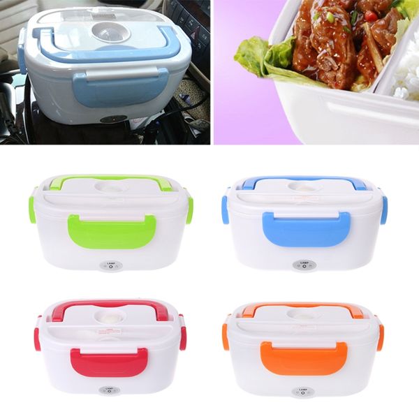 new 1 set auto car dc 12v electric heating lunch boxes bento box meal heater lunchbox rice dinner 4 colors
new 1 set auto car dc 12v electric heating lunch boxes bento box meal heater lunchbox rice dinner 4 colors