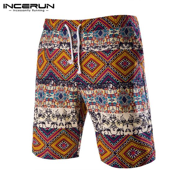 incerun summer vintage shorts men print drawstring men casual shorts cotton bermuda 2019 streetwear hawaiian hombre s-5xl, White;black
incerun summer vintage shorts men print drawstring men casual shorts cotton bermuda 2019 streetwear hawaiian hombre s-5xl, White;black