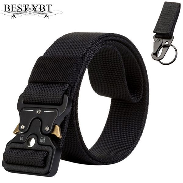 ybt belt quick release alloy insert buckle men belt outdoor sport training men and women casual, Black;brown
ybt belt quick release alloy insert buckle men belt outdoor sport training men and women casual, Black;brown