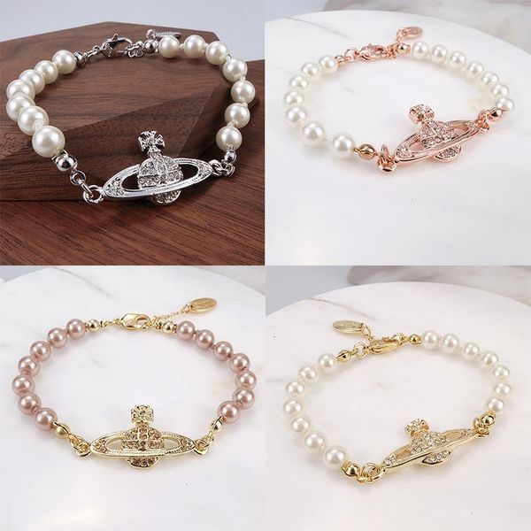 women rhinestone satellite bracelet beaded pearl chain bracelet gift for love girlfriend fashion jewelry accessories high quality, Black
women rhinestone satellite bracelet beaded pearl chain bracelet gift for love girlfriend fashion jewelry accessories high quality, Black