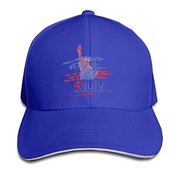американские четвертого июля статуя свободы, бейсбол унисекс взрослых бейсболки регулируемый шляпа хип-хоп встроенные шапки мода, Blue;gray
американские четвертого июля статуя свободы, бейсбол унисекс взрослых бейсболки регулируемый шляпа хип-хоп встроенные шапки мода, Blue;gray