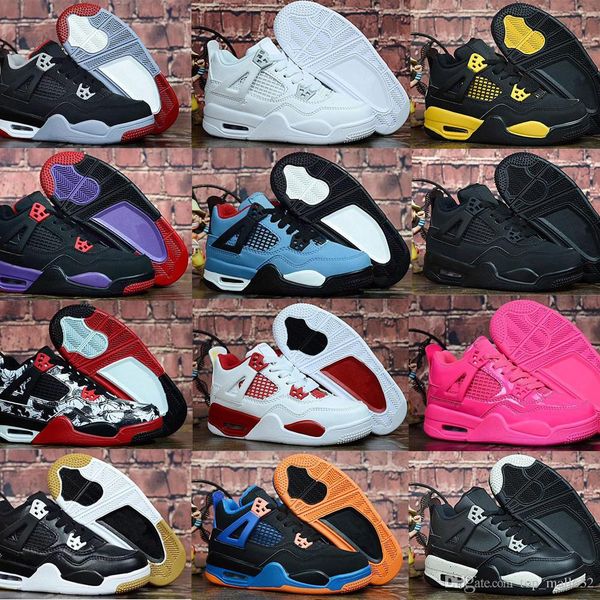 2019 new jumpman 4 kids basketball shoes children outdoor sports shoes gym red chicago boy girls 4s luxury athletic sneakers eur 28-35
2019 new jumpman 4 kids basketball shoes children outdoor sports shoes gym red chicago boy girls 4s luxury athletic sneakers eur 28-35