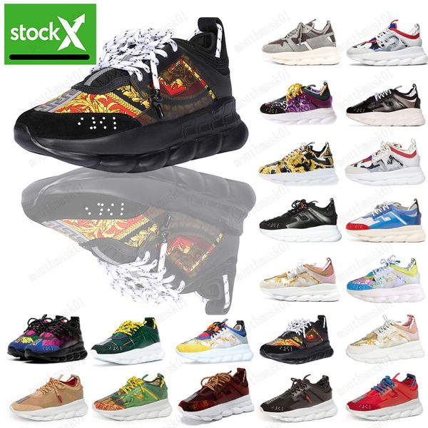 2020 new chain reaction luxury white mens womens district lux link-embossed sole casual shoes trainer 36-45
2020 new chain reaction luxury white mens womens district lux link-embossed sole casual shoes trainer 36-45