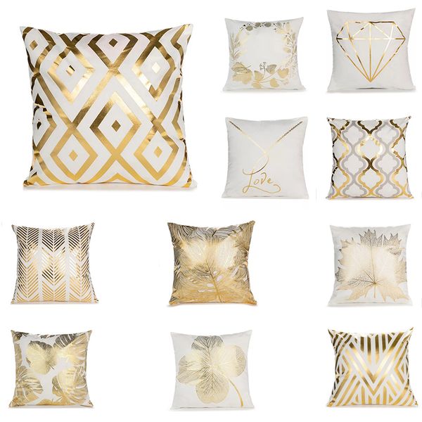bronzing geometric leaf pillowcase peach skin velvet 45 * 45cm simple creative pillowcase office sofa cushion xd23318
bronzing geometric leaf pillowcase peach skin velvet 45 * 45cm simple creative pillowcase office sofa cushion xd23318