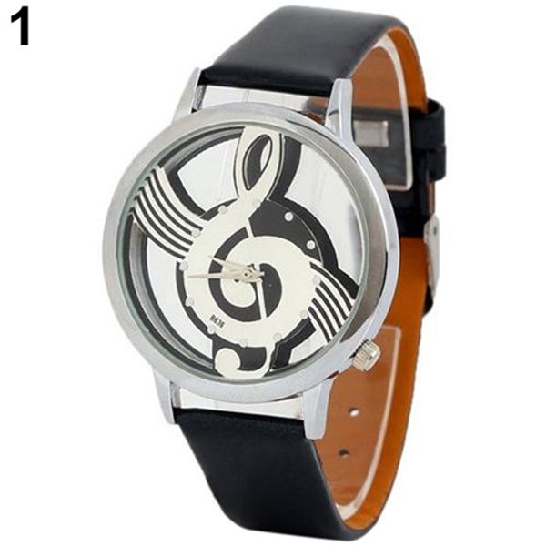 popular women men musical note notation hollow faux leather strap quartz wrist watch 5uxh, Slivery;brown
popular women men musical note notation hollow faux leather strap quartz wrist watch 5uxh, Slivery;brown