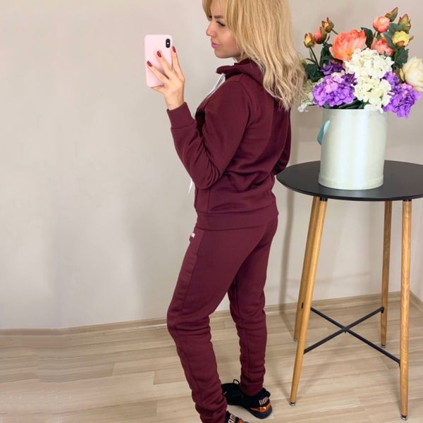 2019 women's sportswear two piece set2019 hooded long sleeve sweater two piece set, Gray
2019 women's sportswear two piece set2019 hooded long sleeve sweater two piece set, Gray